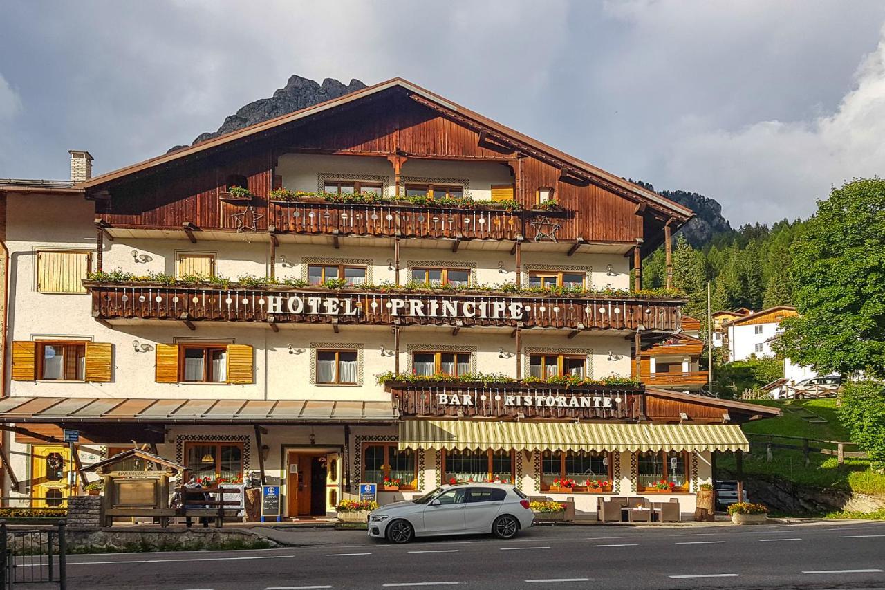 Hotel Principe Selva di Cadore Eksteriør bilde