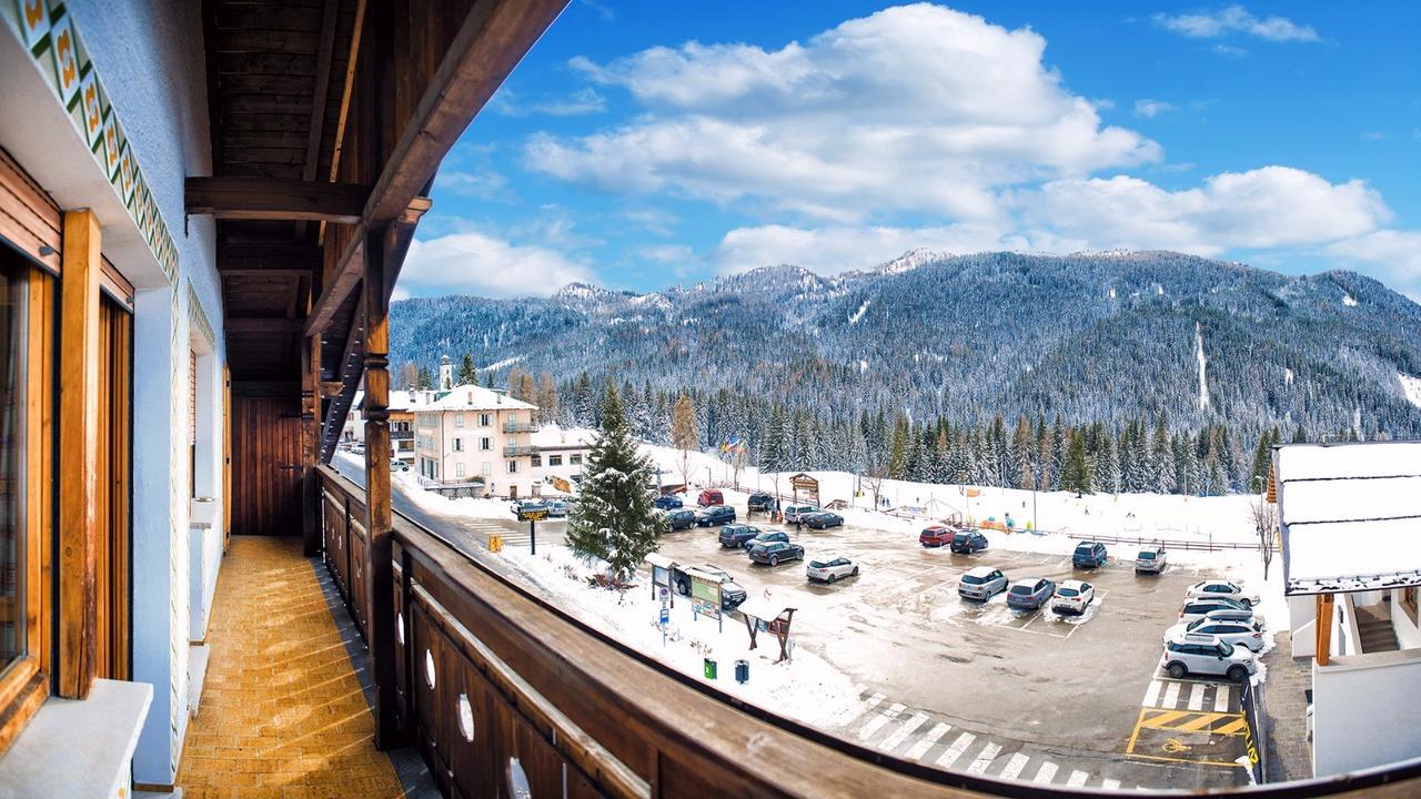Hotel Principe Selva di Cadore Eksteriør bilde