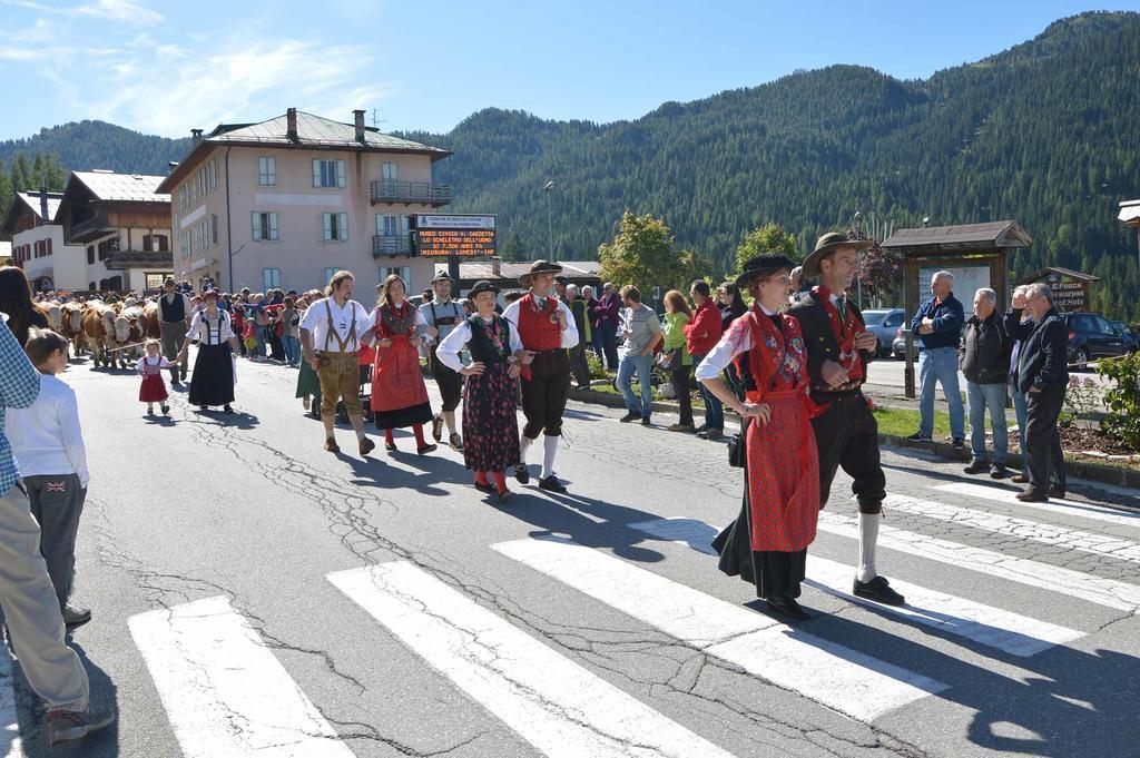 Hotel Principe Selva di Cadore Eksteriør bilde