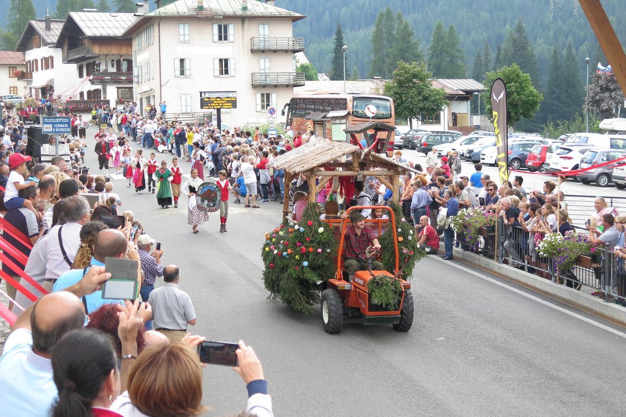 Hotel Principe Selva di Cadore Eksteriør bilde